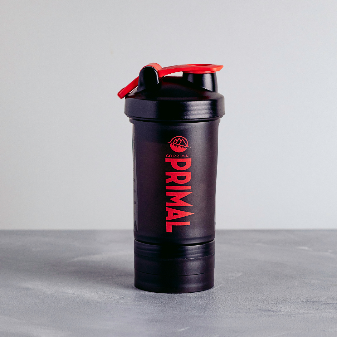 The Primal Shaker + 2 containers