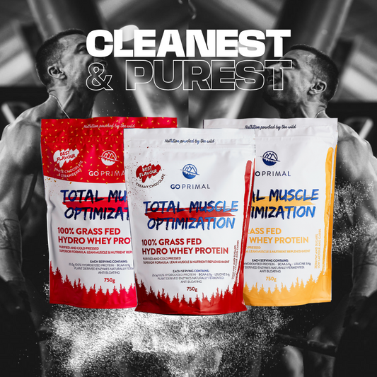 100% Hydrolyzed Grass Fed Whey Protein