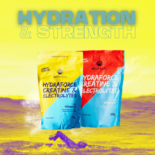 HydraForce - Electrolytes, Creatine and Vit. C