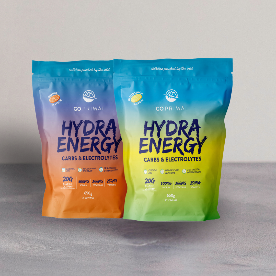 HydraEnergy - Carbs & Electrolytes - Cluster Dextrin®, Sodium & Potassium