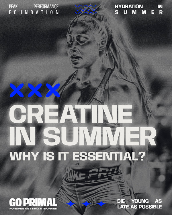 Why creatine in summer is essential