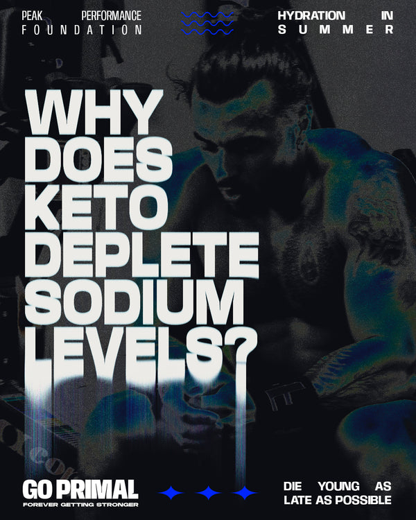 WHY DOES KETO DIET DEPLETE SODIUM