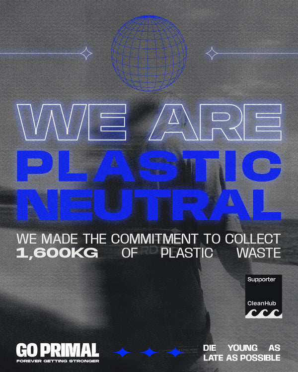 WE ARE PLASTIC NEUTRAL