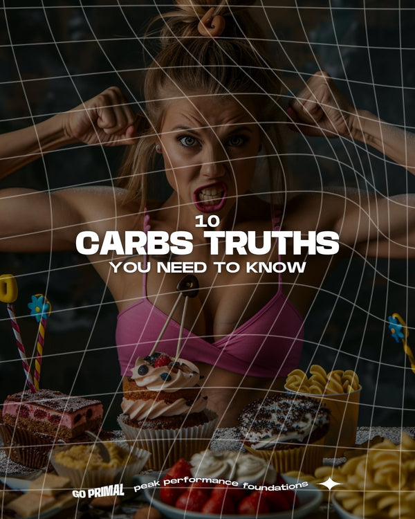 10 Truths You Should Know - GO PRIMAL