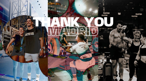 Thank you, Madrid!