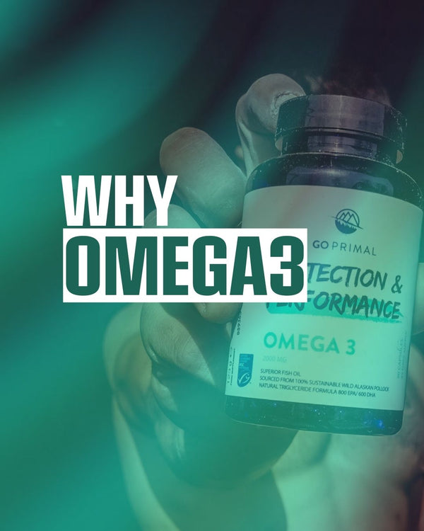 Why Omega-3s are Extra Helpful for Strength Athletes?