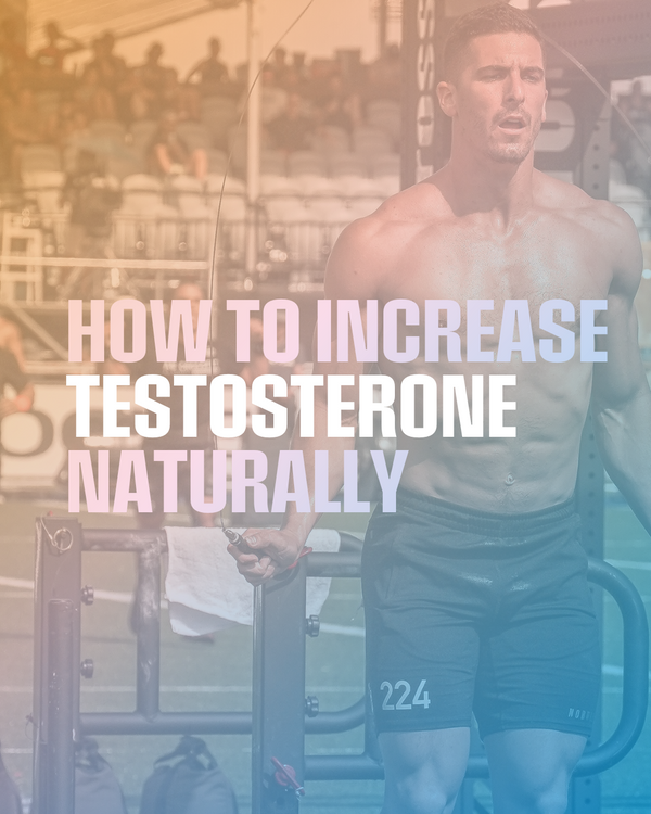How to increase Testosterone naturally