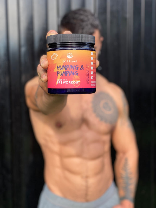 The science behind our Pre Workout - Humping and Pumping