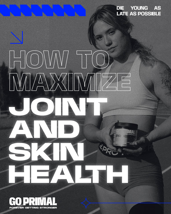 How to Maximize Joint and Skin Health