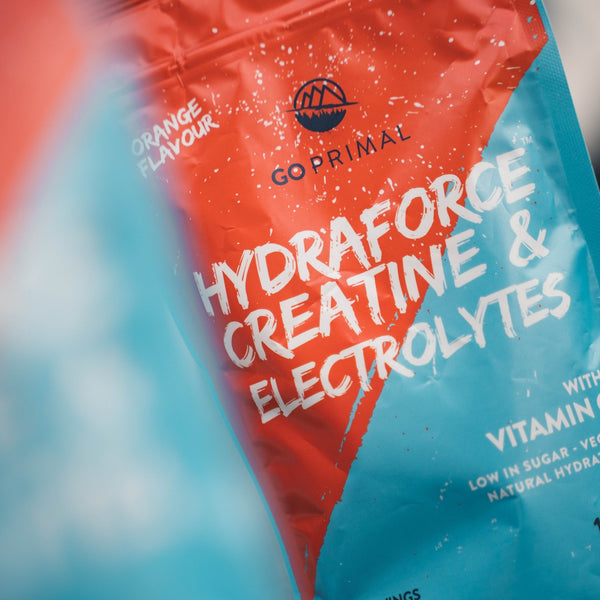 Electrolytes and High Intensity Training. The science behind Hydraforce and why creatine and electrolytes are important - GO PRIMAL