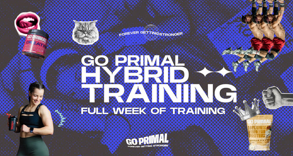 How to be a Hybrid  Athlete - GO PRIMAL