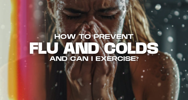 How to Prevent Flus and Cold. Can I exercise? - GO PRIMAL