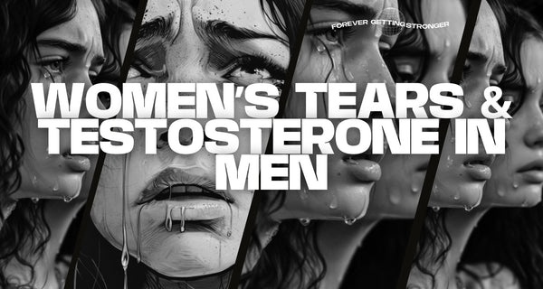 How Women's Tears Impact Testosterone and Aggression in Men - GO PRIMAL