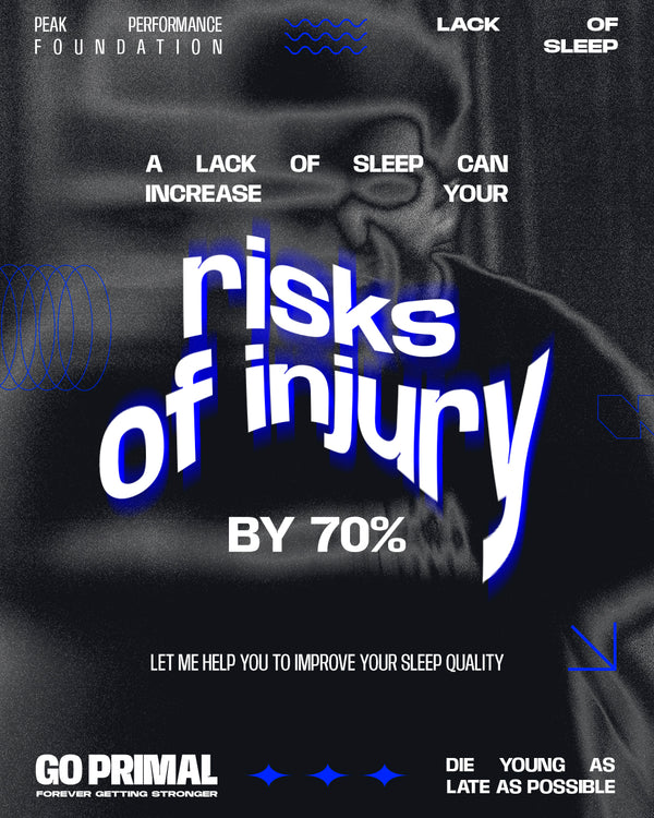 Lack of Sleep and Risk of Injury: How to solve this problem