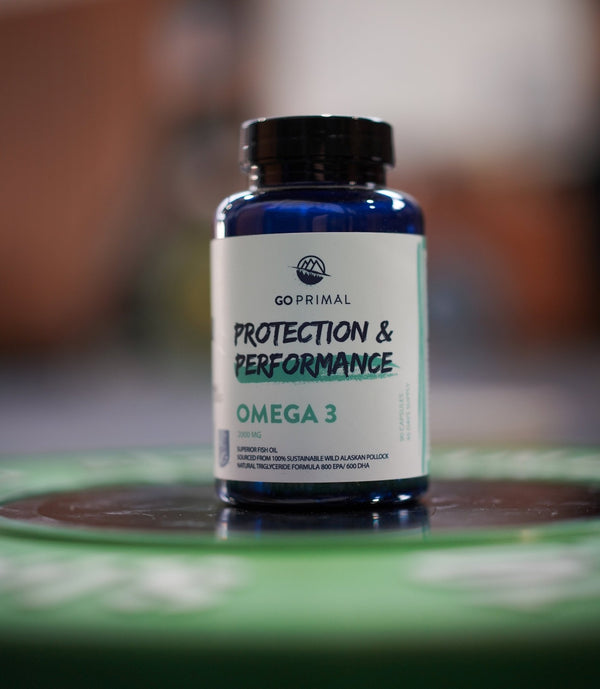 Omega 3's Importance for Health, Performance, and Recovery: Nutrition Rooted in Science - GO PRIMAL