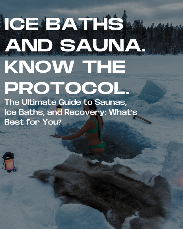 The Ultimate Guide to Saunas, Ice Baths, and Recovery: What’s Best for You?