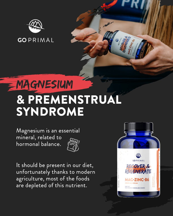 Role Of Magnesium In the Menstrual Cycle - GO PRIMAL