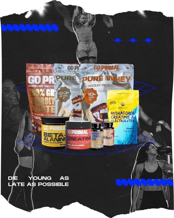 Why Go Primal is used by most of the CrossFit®️ Athletes in Europe