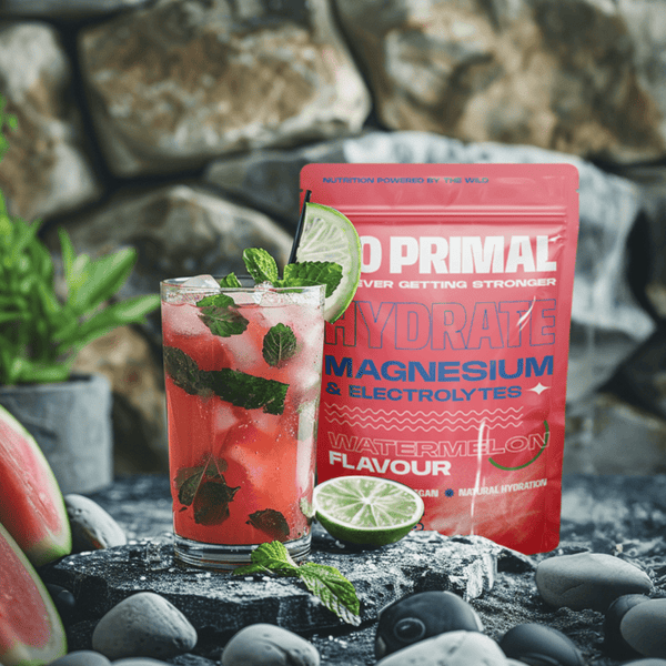 Stay Hydrated: The Key to Optimal Performance and Health - GO PRIMAL