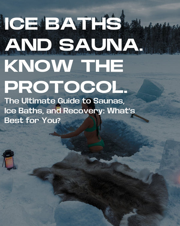 The Ultimate Guide to Saunas, Ice Baths, and Recovery: What’s Best for You? - GO PRIMAL