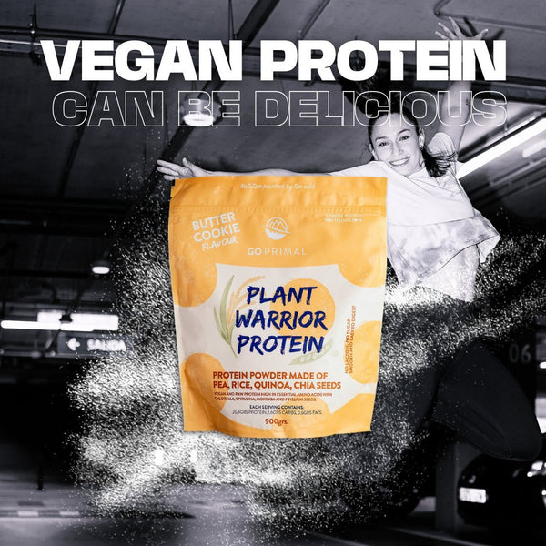 Vegan and Muscular: The Ultimate Supplement Guide for Muscle Growth - GO PRIMAL