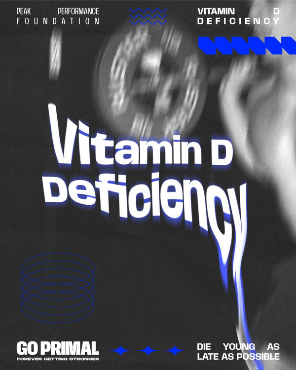 Vitamin D3 Deficiency and how to avoid it - GO PRIMAL