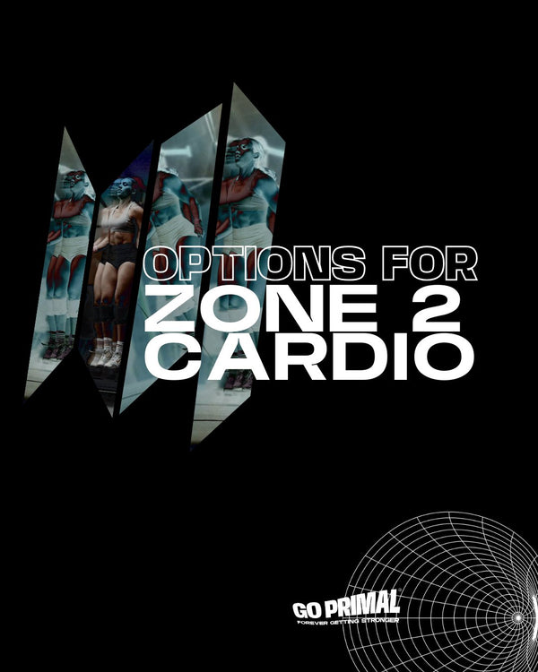 What is and Options for Zone 2 Cardio - GO PRIMAL