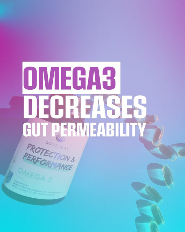 What Is The Effect Of Omega-3 Polyunsaturated Fatty Acids On Intestinal Permeability?  - GO PRIMAL