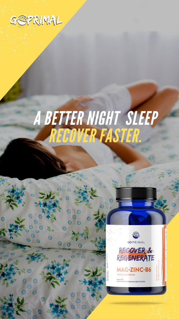 What Is The Relationship Between Sleep And Fitness? Unleash All The Secrets!  - GO PRIMAL