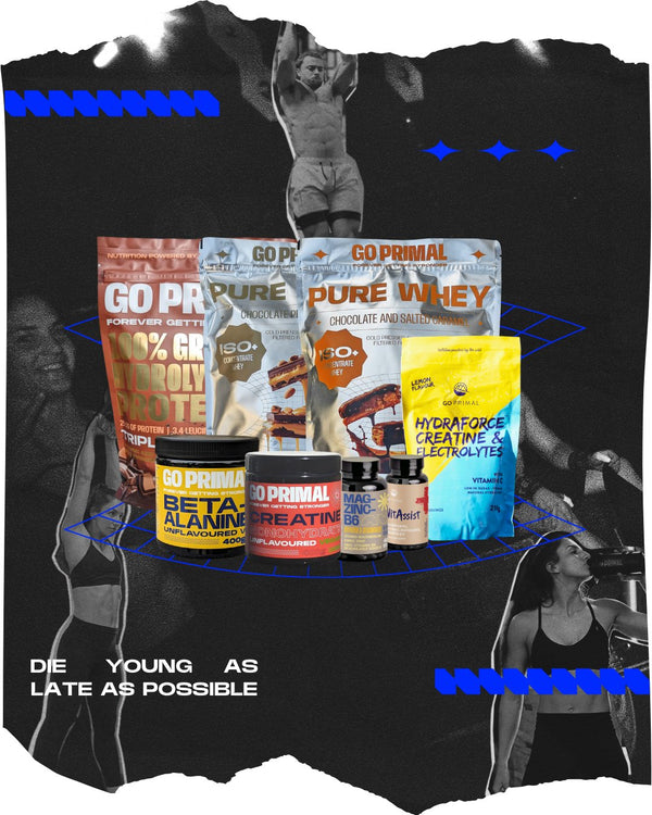 Why Go Primal is used by most of the CrossFit®️ Athletes in Europe - GO PRIMAL