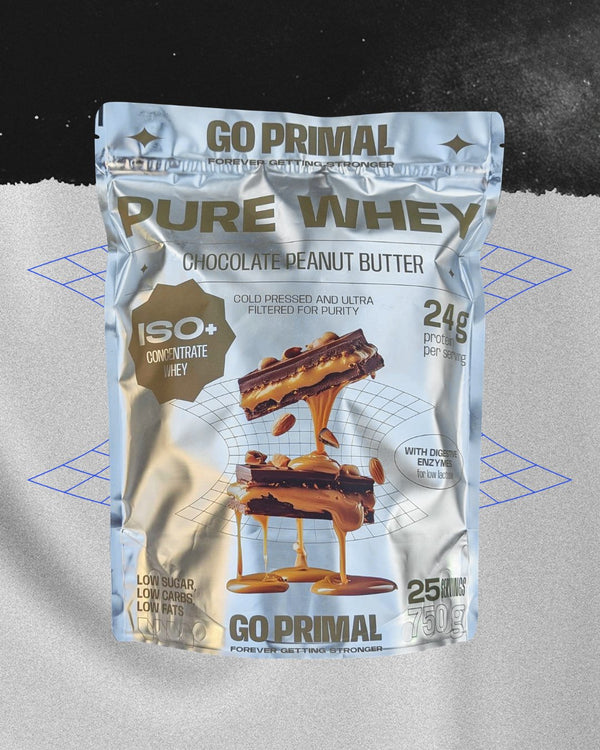 Why Low Fat Protein Powder is crucial for your recovery - GO PRIMAL