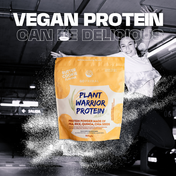 Plant Warrior Protein - Veganes Proteinpulver mit Superfoods