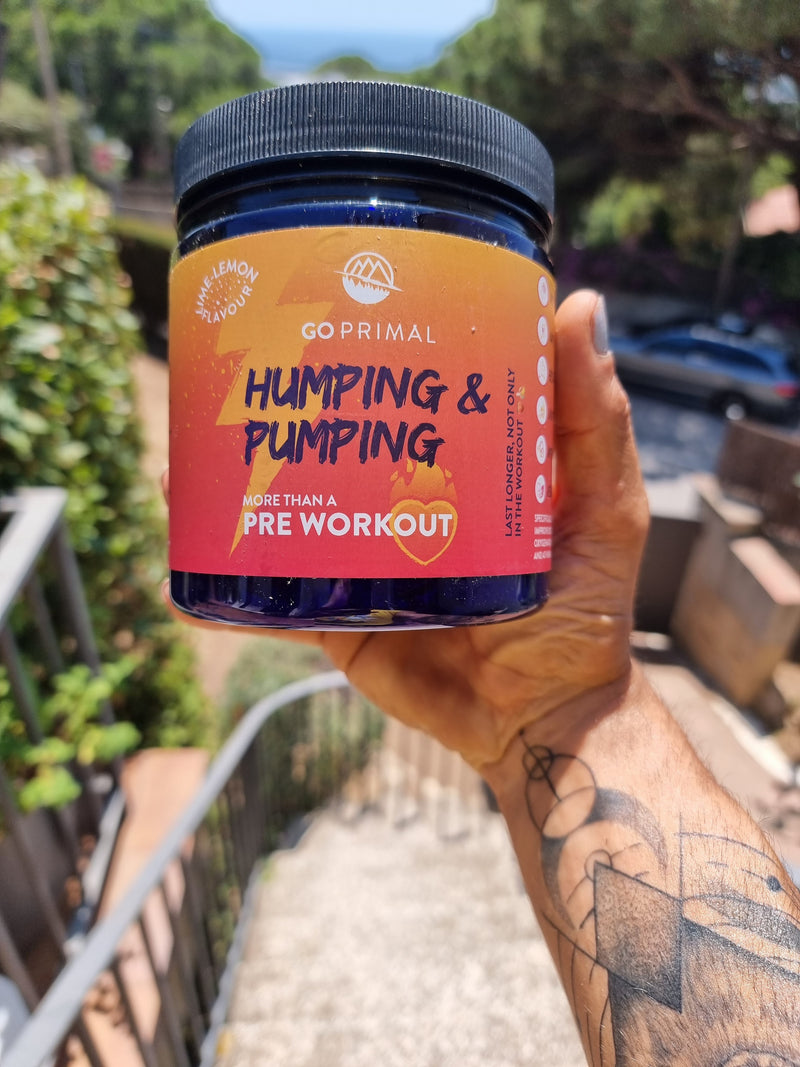 Humping and Pumping - More than a PreWorkOut