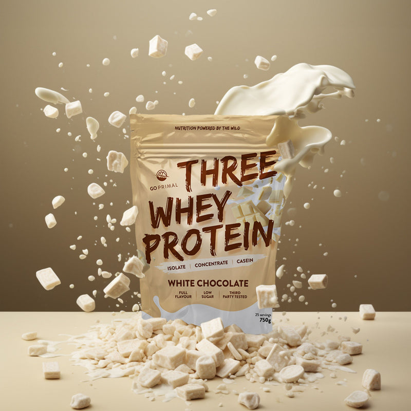 Proteina Three Whey
