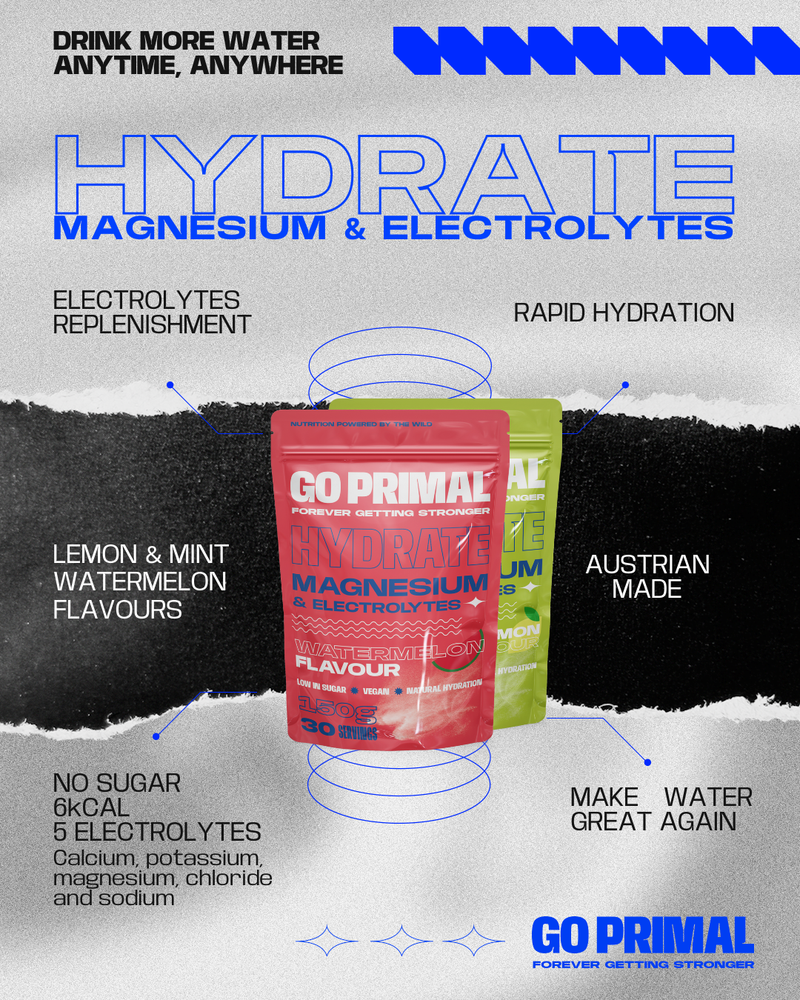 Hydrate - Magnesio & Electrolitos.