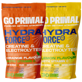 HydraForce GO Packs - Enkele Porties Elektrolyten, Creatine en Vitamine C