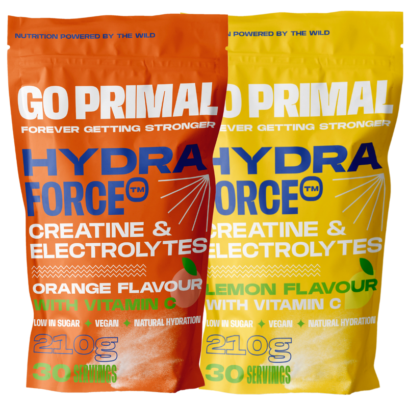 HydraForce GO Packs - Enkele Porties Elektrolyten, Creatine en Vitamine C