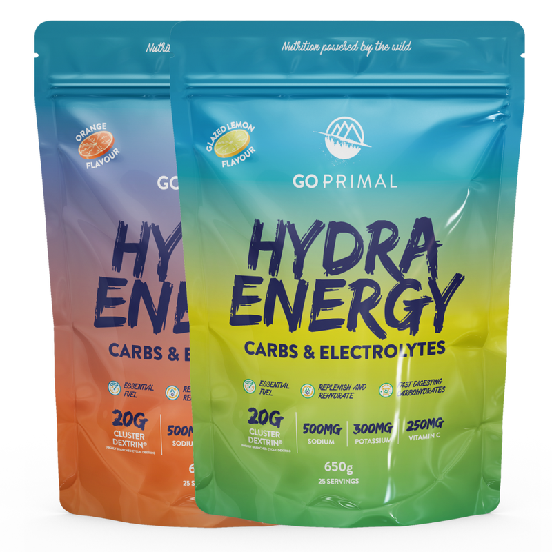 HydraEnergy - Carbs & Electrolytes