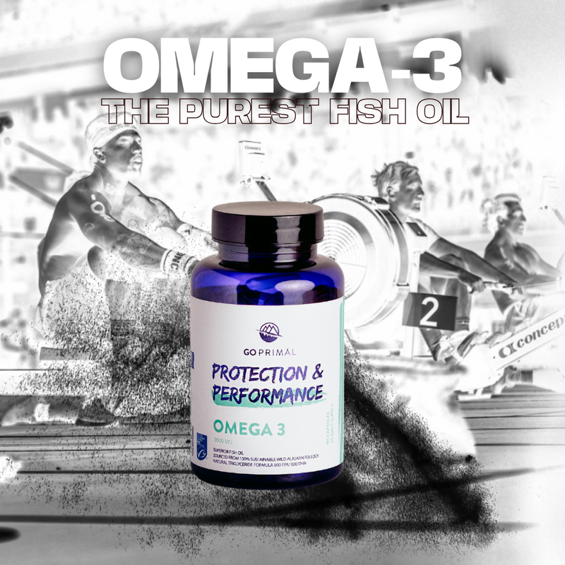 Premium Omega 3 - 2000 MG Fischöl