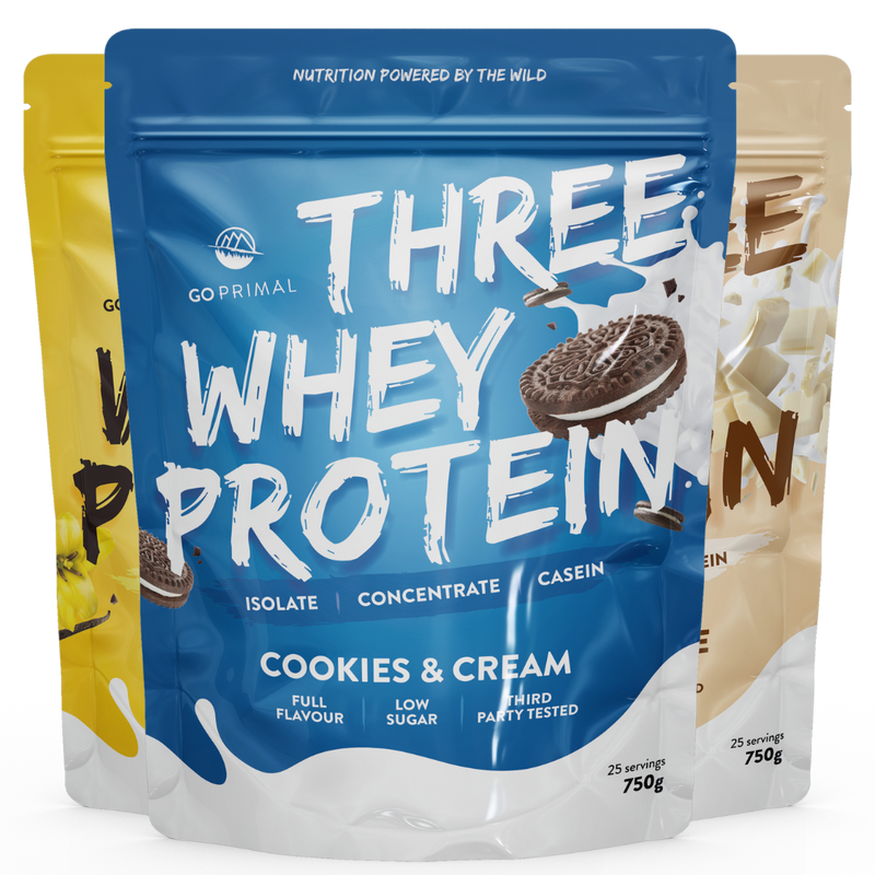 Three Whey Proteïne