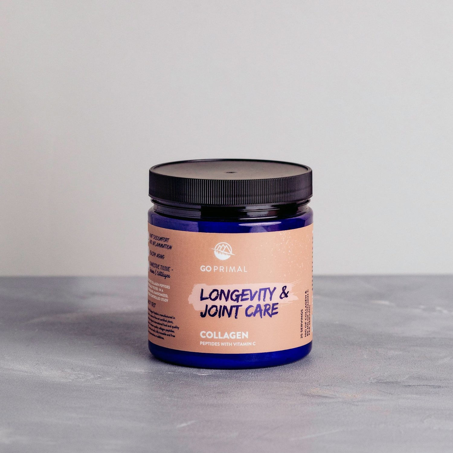 Longevity & Joints - Collagen Peptides with Vitamin C