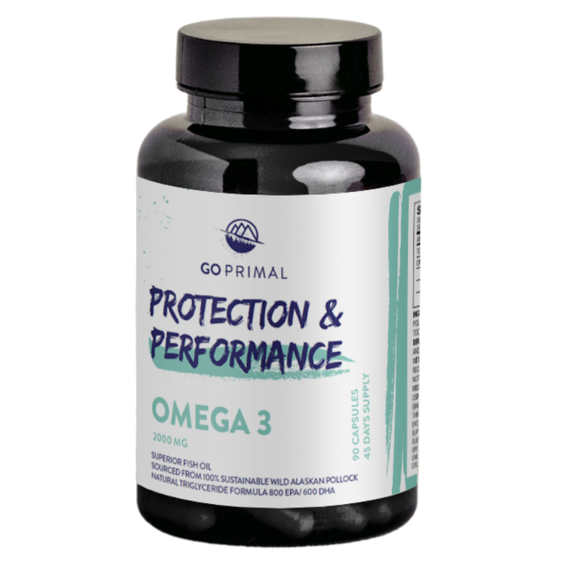 Superior Omega 3 - 2000 mg visolie