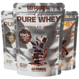 Proteína Pure Whey · 70% ISO + 30% Concentrada