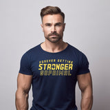 Orgnic & Vegan Unisex T-shirt Forever Getting Stronger