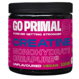 Go Primal Creatine Monohydrate Creapure®️ - Sin Sabor