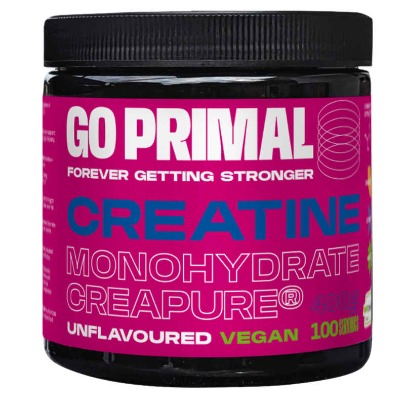 Go Primal Creatine Monohydrate Creapure®️ - Sin Sabor