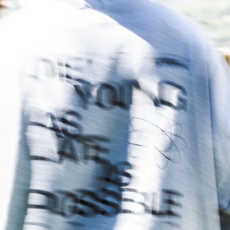 The Die Young As Late As Possible Hoodie