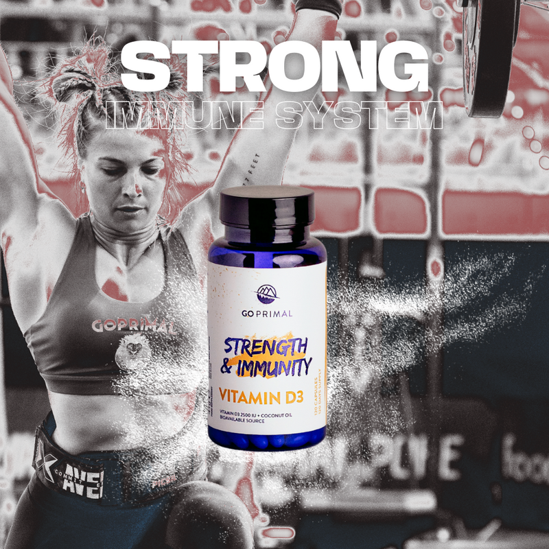 Strength & Immunity - Vitamina D3