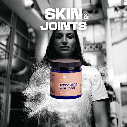 Longevity & Joints - Collagen Peptides with Vitamin C