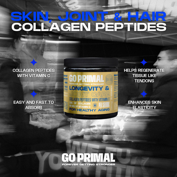 Longevity & Joints - Collagen Peptides w/ Vit.C